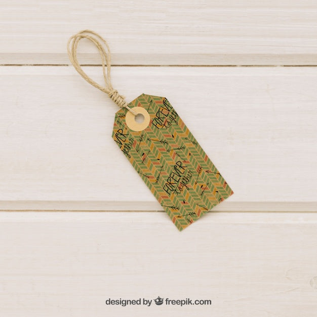 Wedding Mock Up With Label And White Background Psd