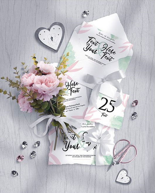 Wedding Mockup Scene Creator