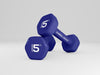 Weights Dumbbell For Training Mockup Psd