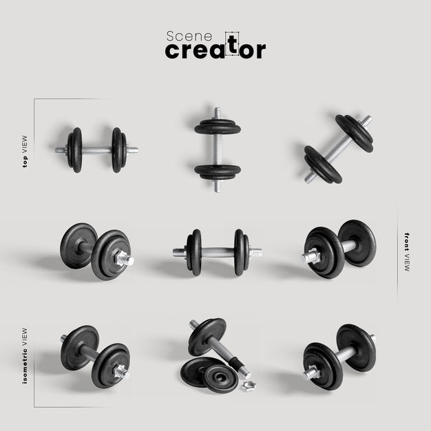 Weights For Training Mock-Up Psd