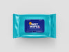 Wet Wipes Packaging Mockup Template Psd