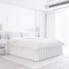 White Bedroom Mockup With Decorative Elements Psd