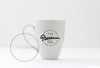 White Blank Mug Mockup / Minimalist Styled Stock Photo / #113