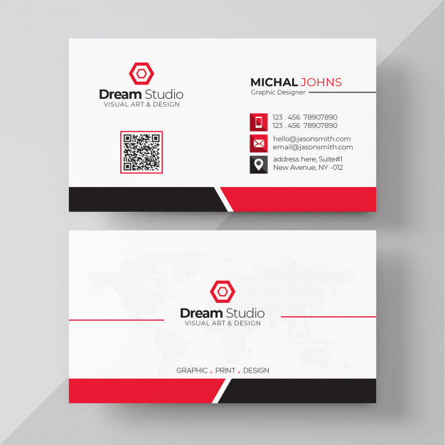Blank business card design mockup vector, premium image by rawpixel.com