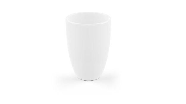 White Ceramic Mug Mockup Isolated Psd