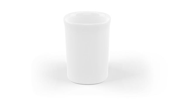 White Ceramic Mug Mockup Isolated Psd
