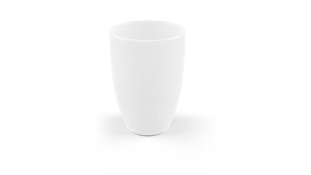 White Ceramic Mug Mockup Isolated Psd