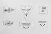 White Clothing Patch Set Psd