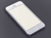White Iphone5 Psd Mockup