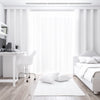White Room With Desk And Bed Mockup Psd