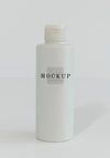 White Shampoo Or Conditioner Bottle Mockup Psd