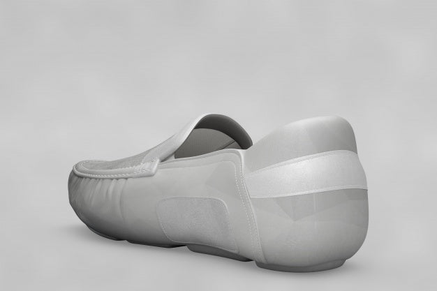 White Shoes Mockup Psd