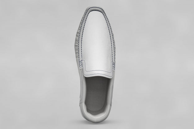White Shoes Mockup Psd