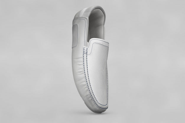 White Shoes Mockup Psd