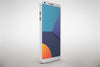 White Smartphone Mock Up Lateral View Psd