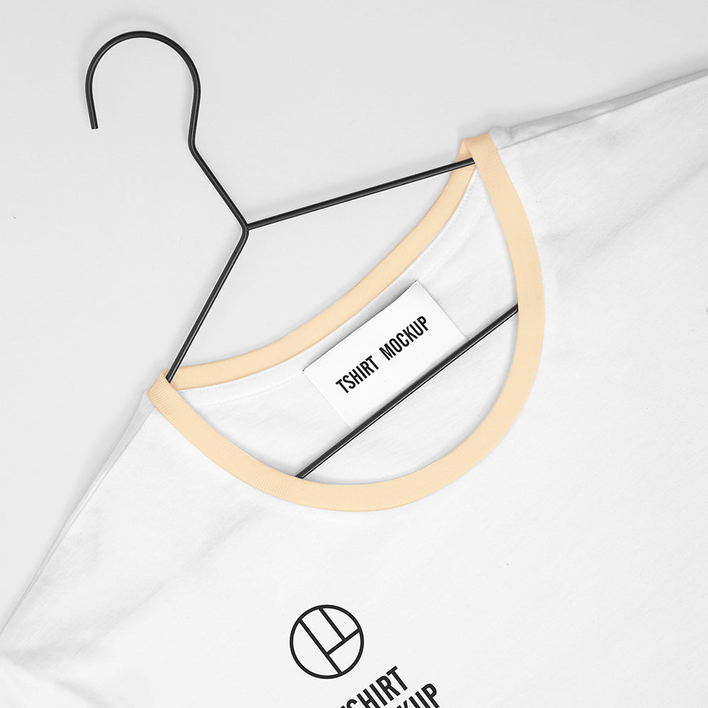 White T-Shirt Mockup