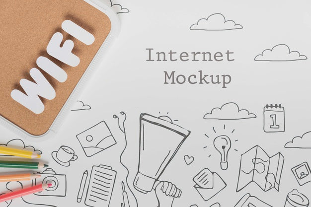 Wifi Connection For Electronic Gadges Psd