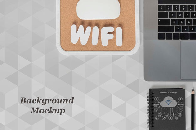 Wifi Network For Modern Devices Psd
