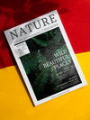 Wild Beautiful Places Nature Magazine Mock Up Psd