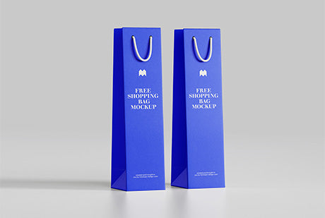 Wine Bag Mockup