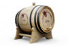 Wine Barrel Design Psd