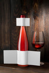 Wine Bottle Label  And Glass Mock Up Psd
