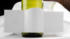 Wine Bottle Label Mock Up Close Up Psd