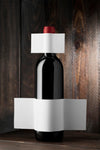 Wine Bottle Label  Mock Up Psd