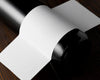 Wine Bottle Label Mock Up Top View  Close Up Psd