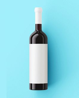 Wine Bottle Mockup