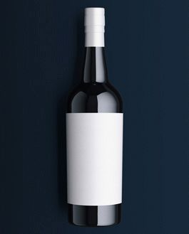 Wine Bottle Mockup