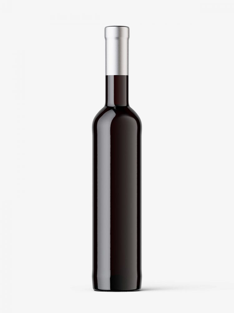 Wine Bottle Mockup