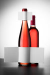Wine Bottles Label Mock Up Psd