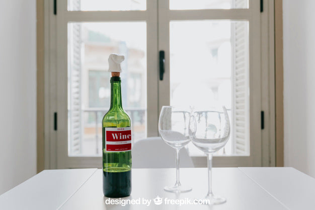 Wine Mockup Psd
