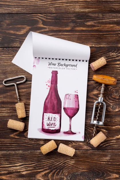 Wine Stoppers Beside Stoppers Psd