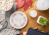 Winter Hygge Arrangement With Plate Mock-Up Psd