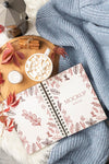 Winter Hygge Assortment With Notebook Mock-Up Psd