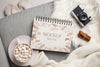 Winter Hygge Assortment With Notepad Mock-Up Psd