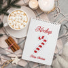 Winter Hygge Composition With Notepad Mock-Up Psd