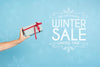 Winter Sale Marketing Campaign Psd