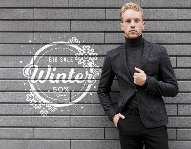 Winter Sales Promotional Campaign Psd