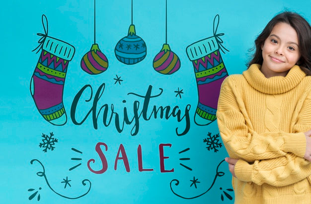 Winter Seasonal Sales Campaign Psd