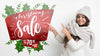 Winter Shopping Season With Special Offers Psd