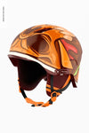Winter Sports Helmet Mockup Psd