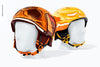 Winter Sports Helmets Mockup, Perspective Psd