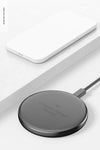 Wireless Charger Mockup Psd