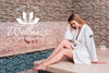 Woman At Spa For Beauty Care Psd