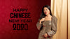 Woman Dressed Elegant For New Year Night Psd