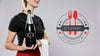 Woman Holding A Bottle Of Wine Mock-Up Psd