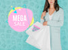 Woman Holding Shopping Bags Psd